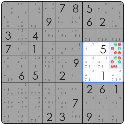 easy sudoku 6x6